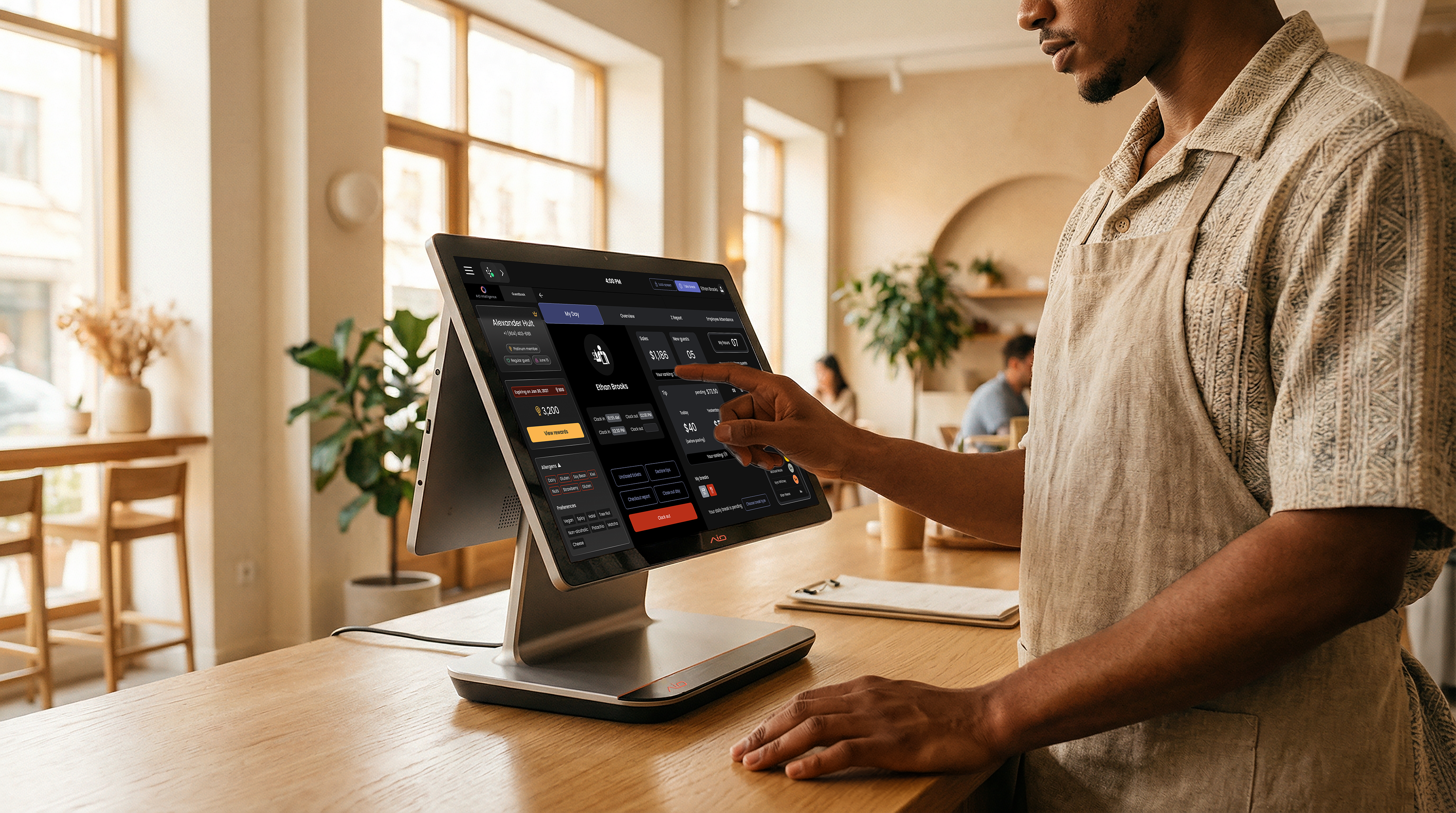 How to Choose the Best Restaurant POS System in 2026 | AIO
